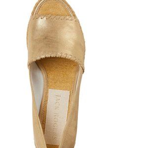 Jack Rogers Gold Wedges Palmer